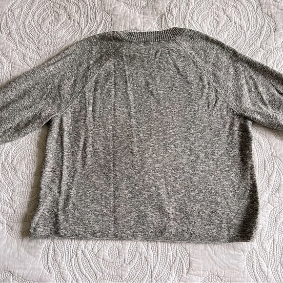 Madewell - Telluride Pullover Sweater - Marled Storm - Picture 9 of 11